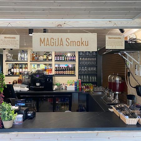 Magija Baltyku Hotell Sarbinowo Exteriör bild