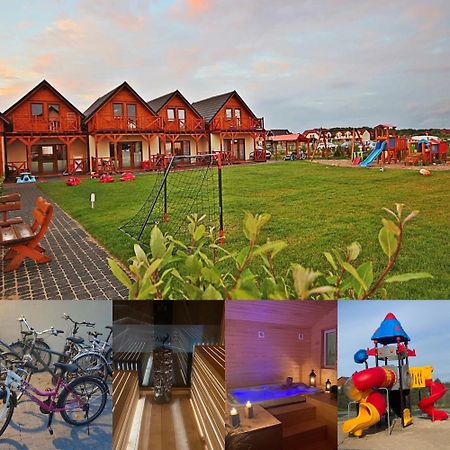Magija Baltyku Hotell Sarbinowo Exteriör bild
