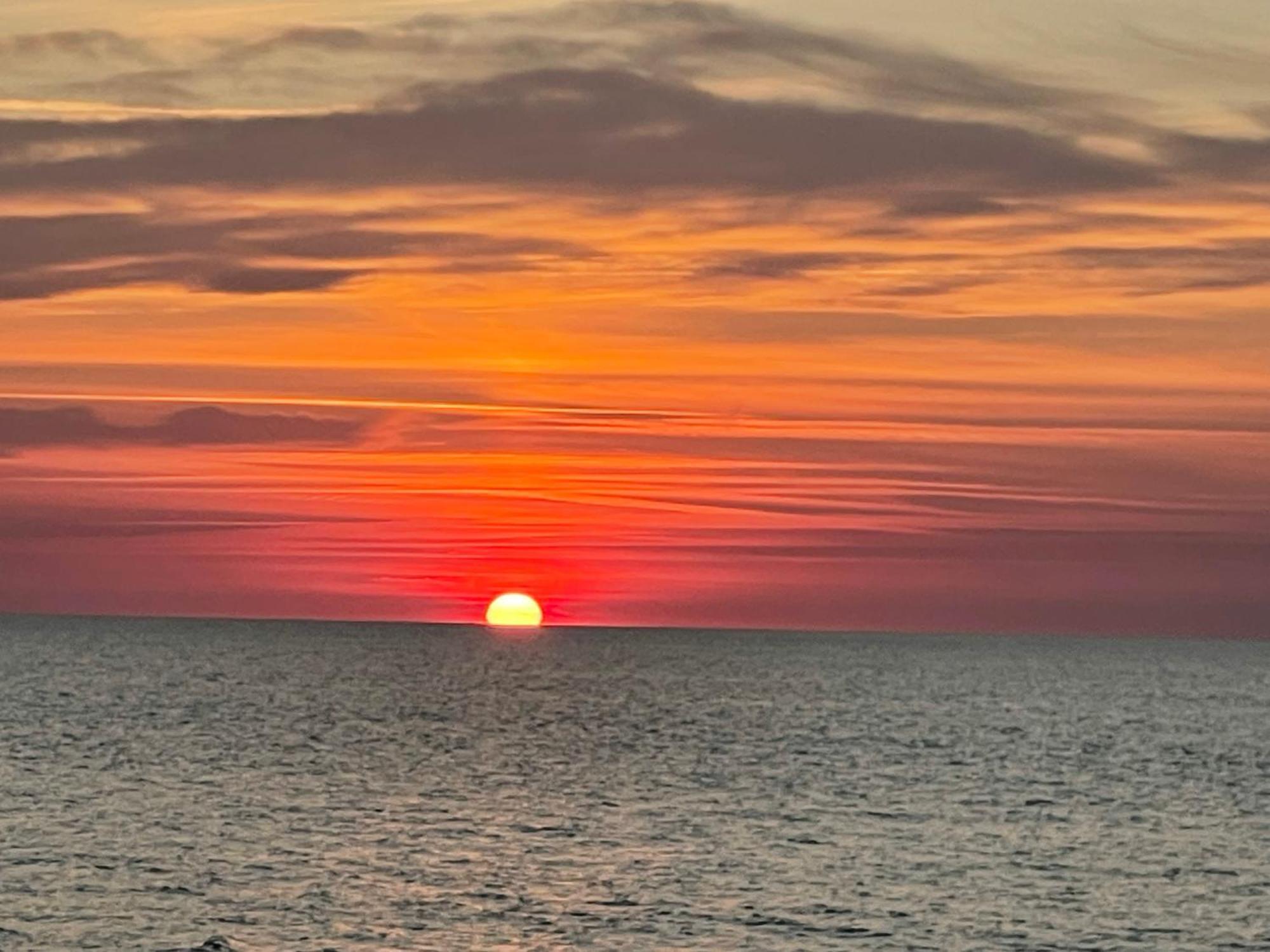 Magija Baltyku Hotell Sarbinowo Exteriör bild
