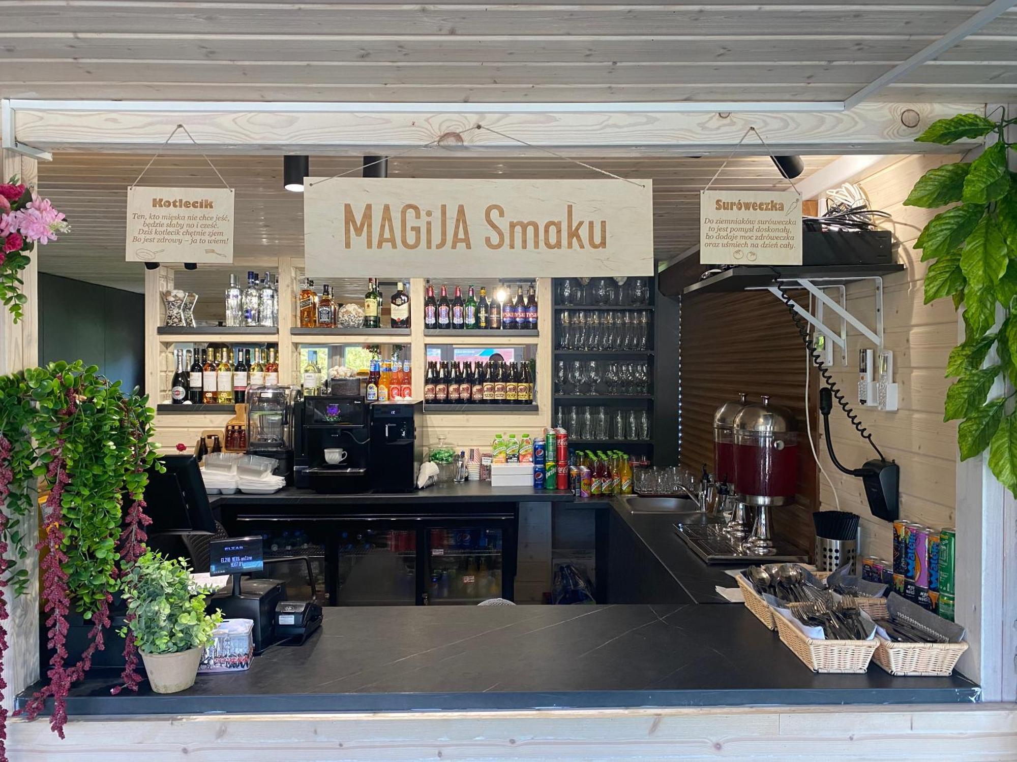 Magija Baltyku Hotell Sarbinowo Exteriör bild