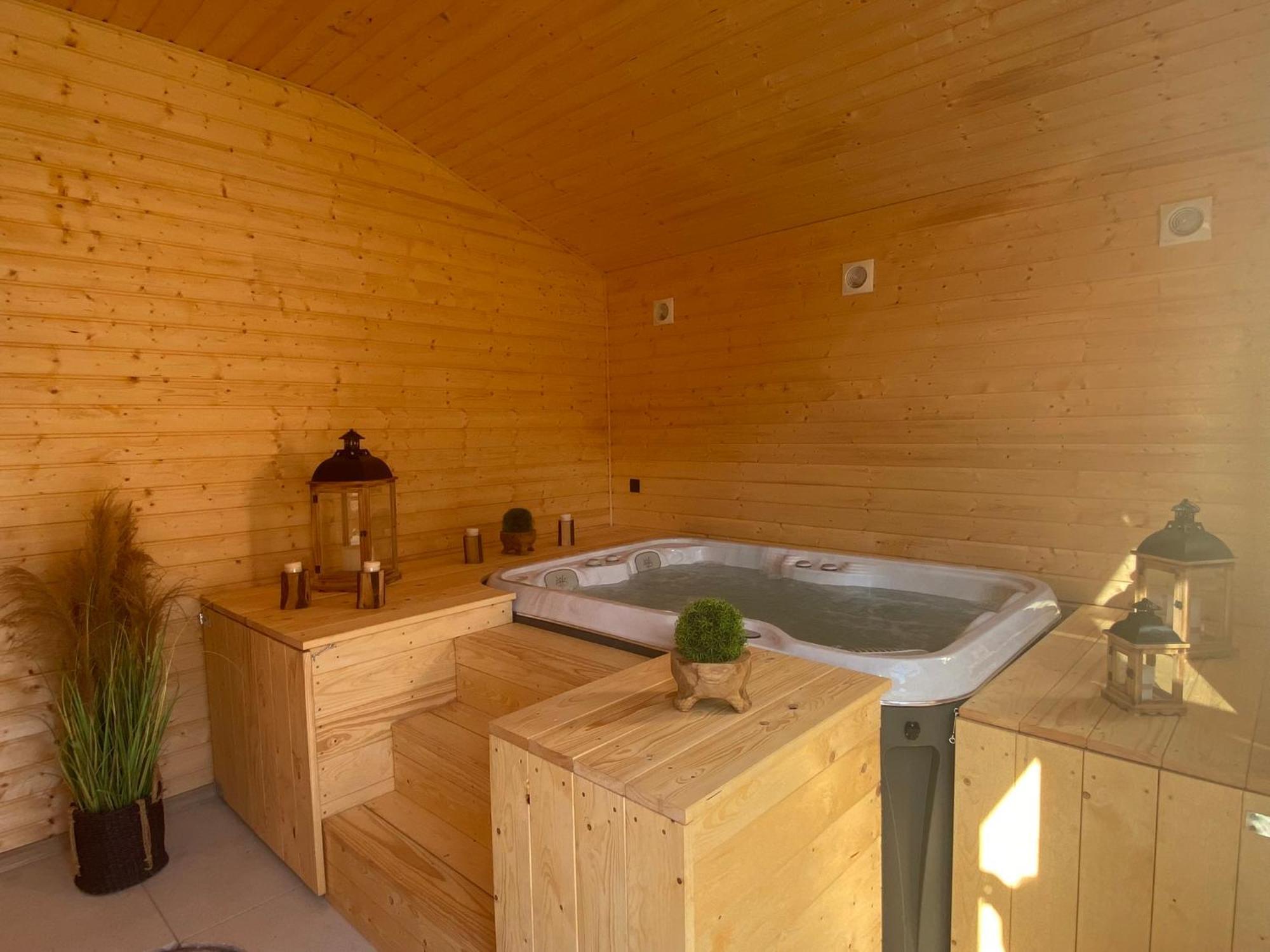 Magija Baltyku Hotell Sarbinowo Exteriör bild