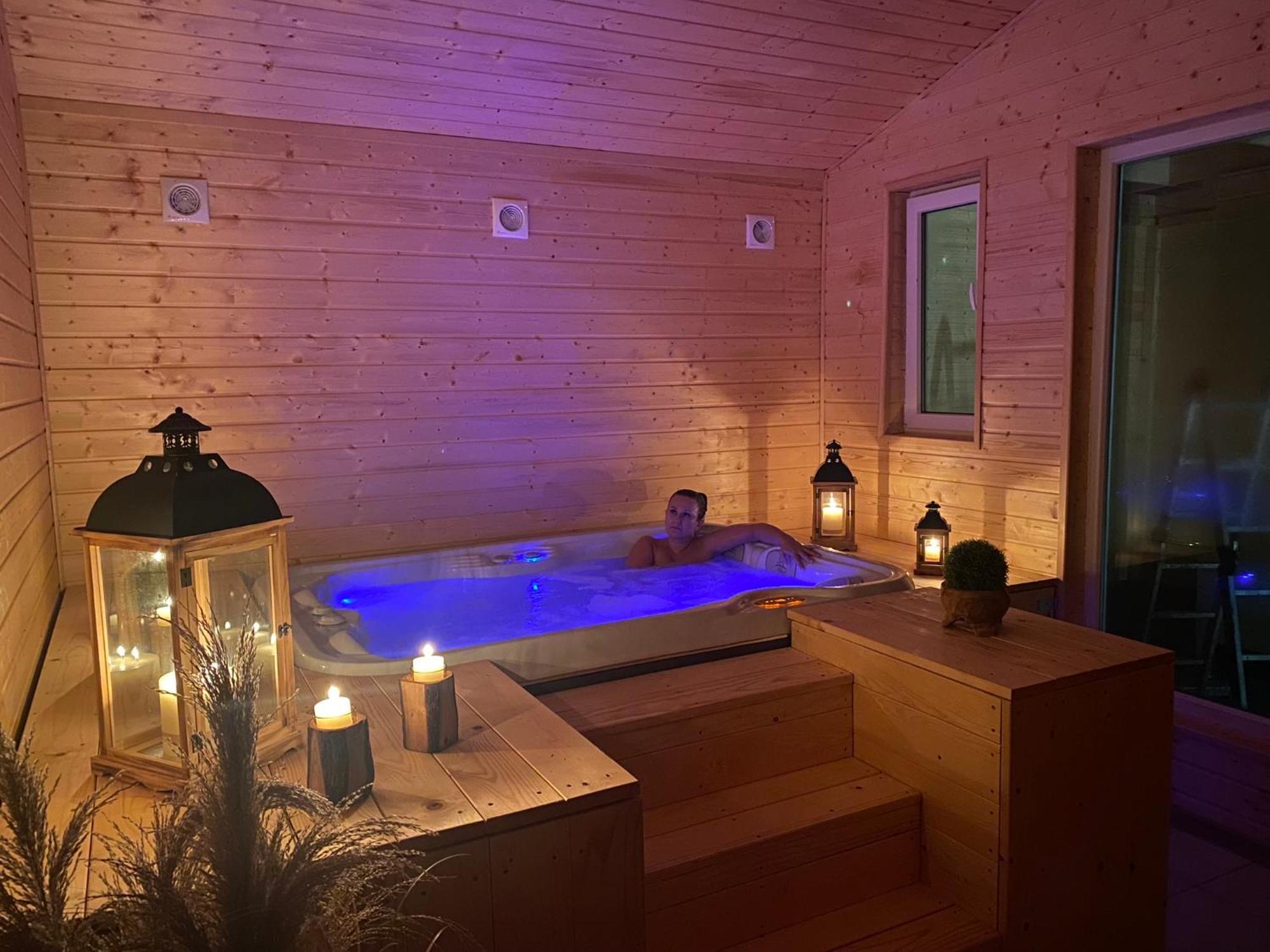 Magija Baltyku Hotell Sarbinowo Exteriör bild