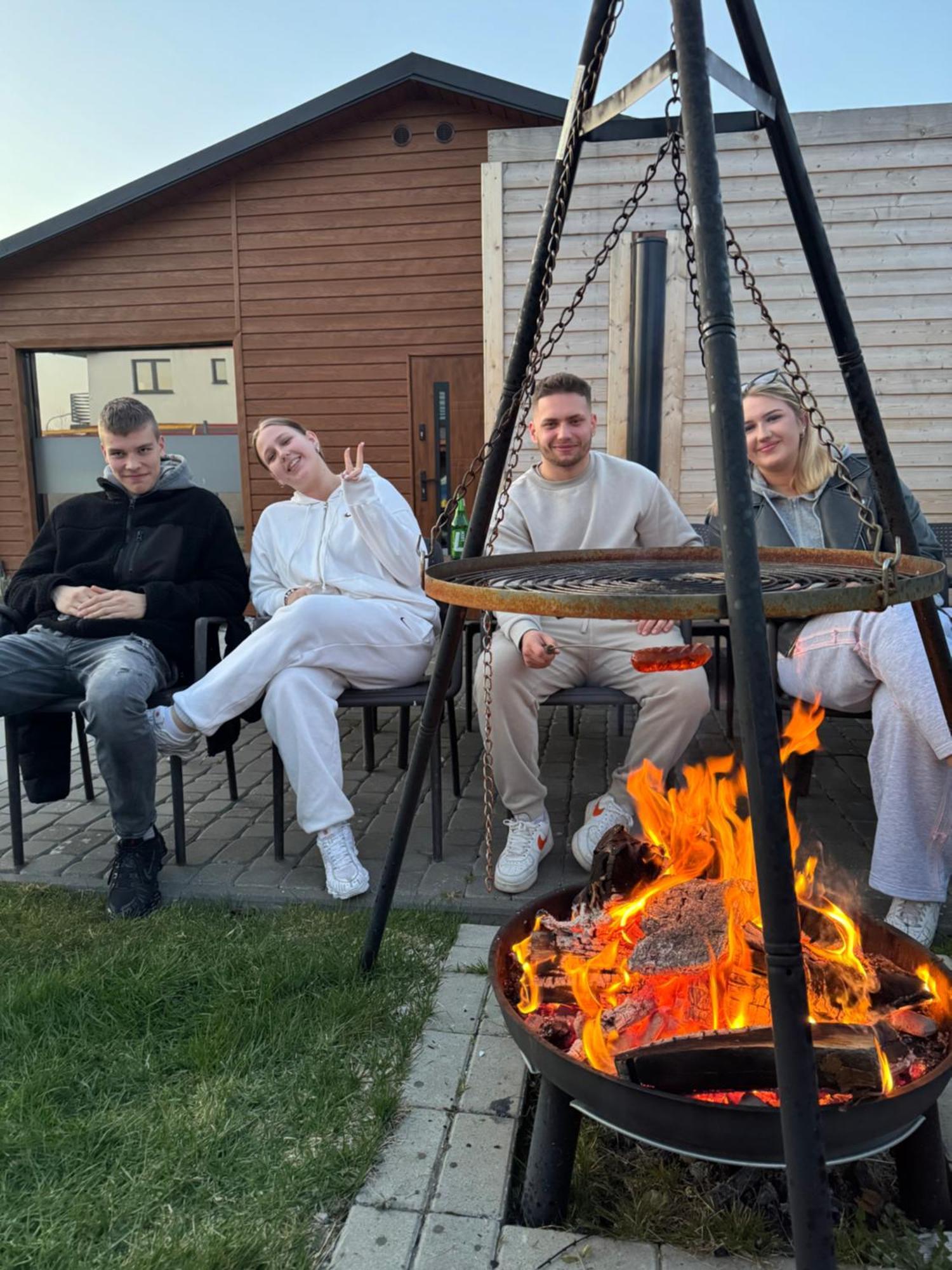 Magija Baltyku Hotell Sarbinowo Exteriör bild