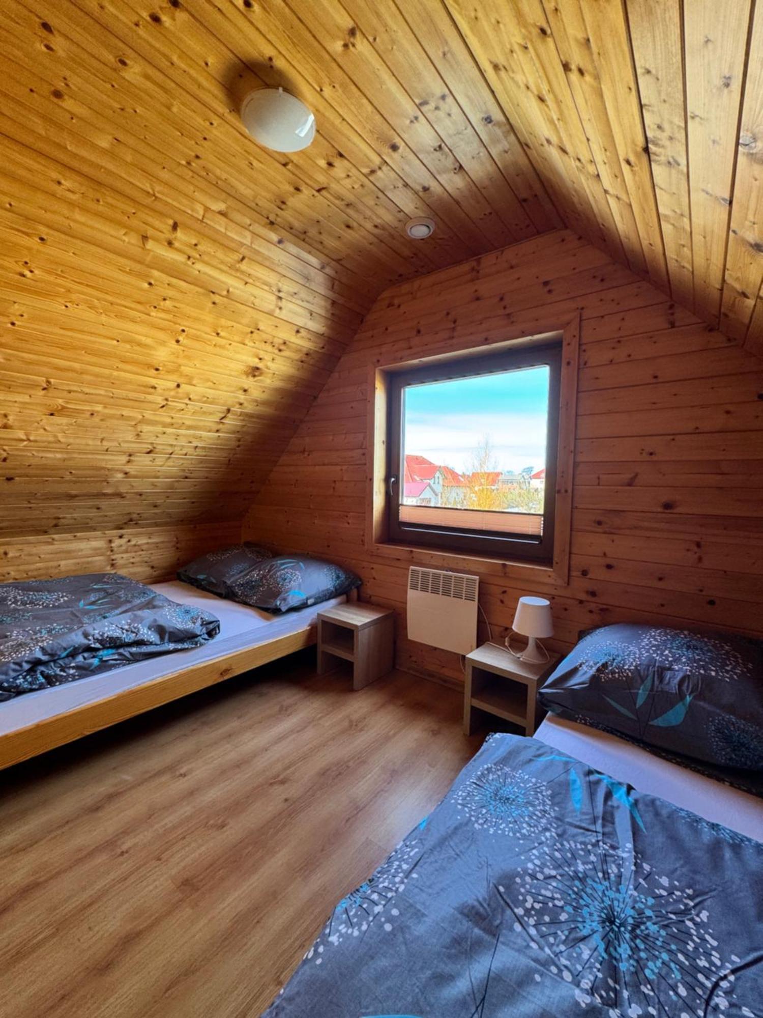 Magija Baltyku Hotell Sarbinowo Exteriör bild