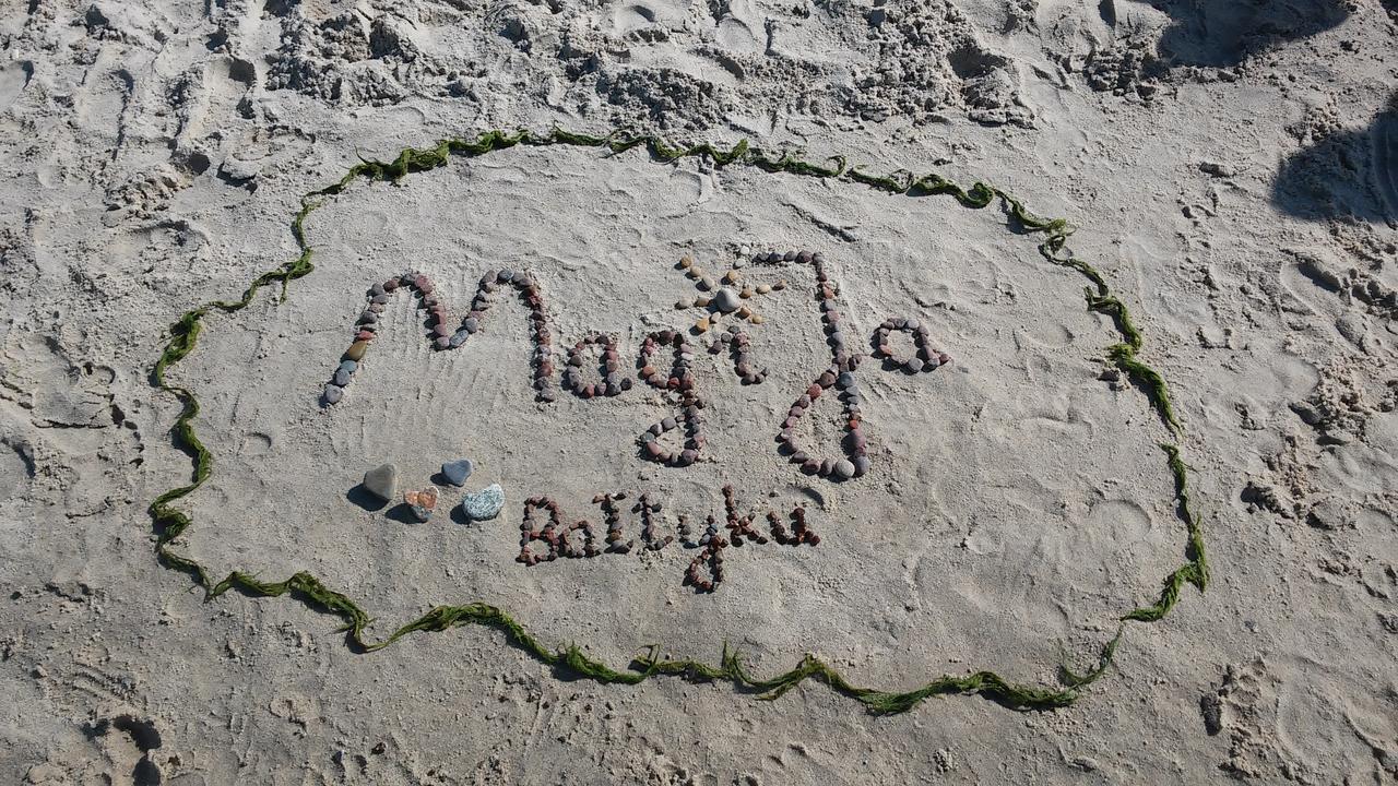 Magija Baltyku Hotell Sarbinowo Exteriör bild
