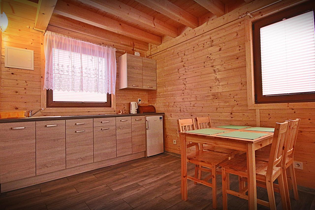 Magija Baltyku Hotell Sarbinowo Exteriör bild