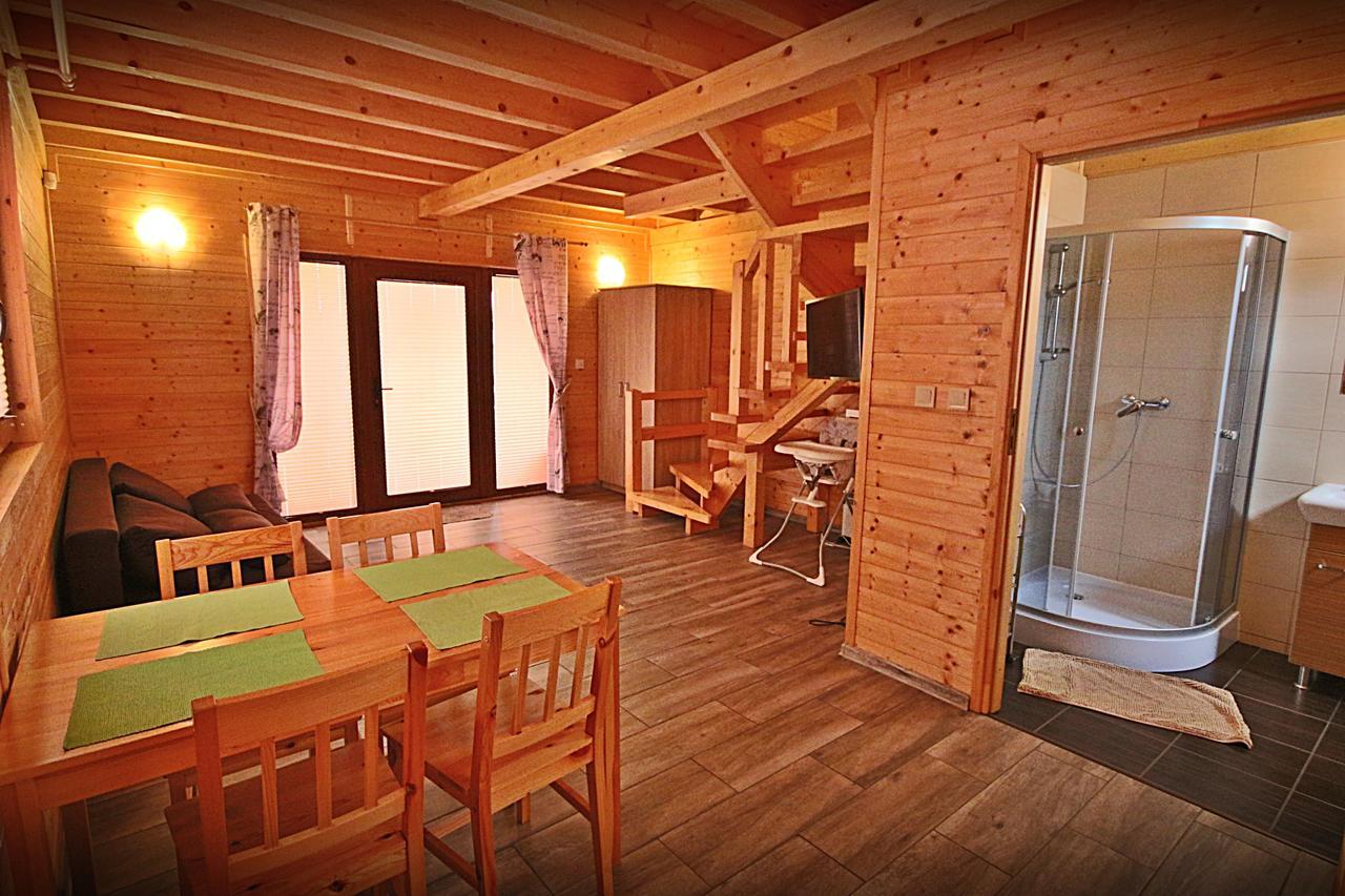 Magija Baltyku Hotell Sarbinowo Exteriör bild