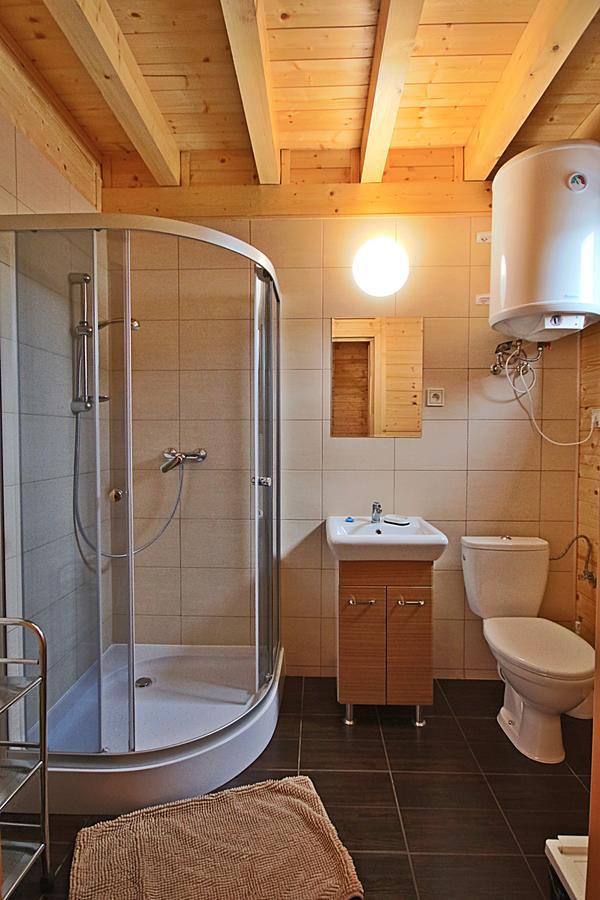 Magija Baltyku Hotell Sarbinowo Exteriör bild