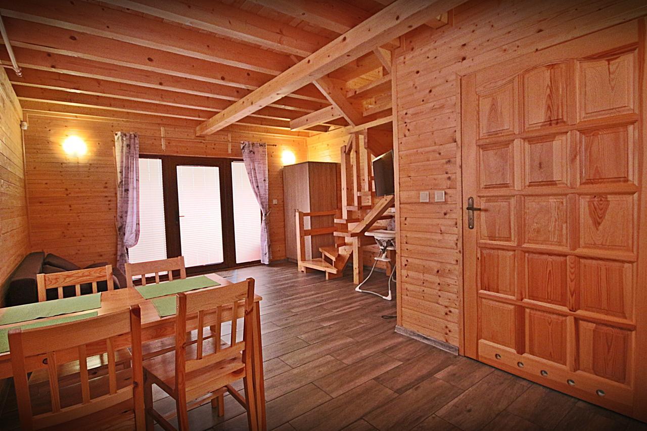 Magija Baltyku Hotell Sarbinowo Exteriör bild