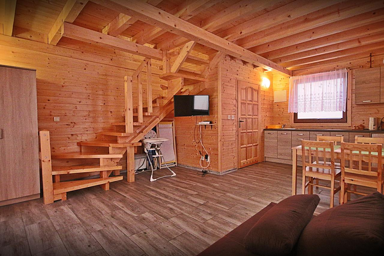 Magija Baltyku Hotell Sarbinowo Exteriör bild