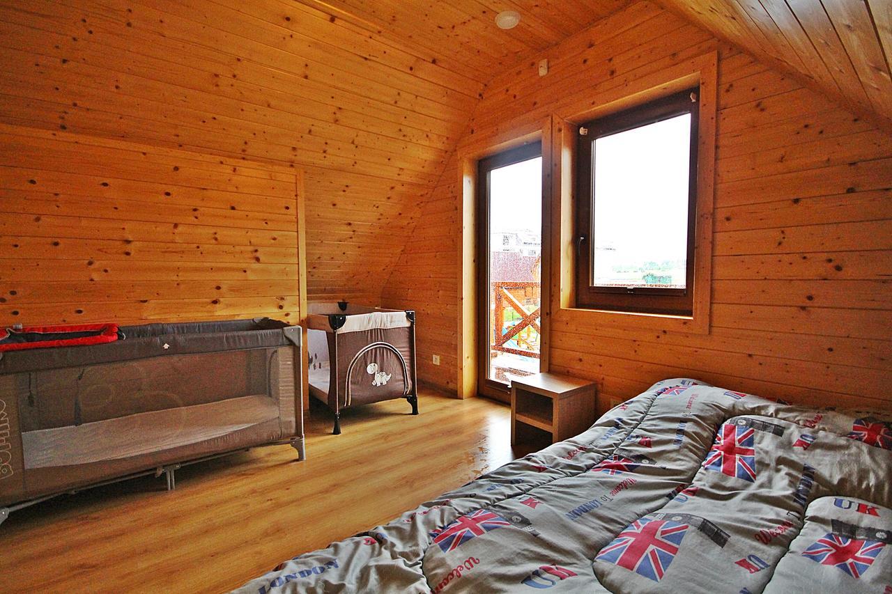 Magija Baltyku Hotell Sarbinowo Exteriör bild